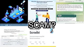 is escrow bot com a scam [upl. by Hedgcock129]