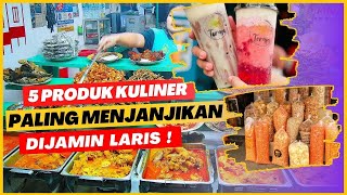 5 Inspirasi Produk Kuliner Paling Menjanjikan Modal Kecil 2024 [upl. by Karlow]