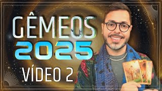 FIQUE ATENTO AOS GOLPES EM 2025 GÊMEOS [upl. by Shane193]