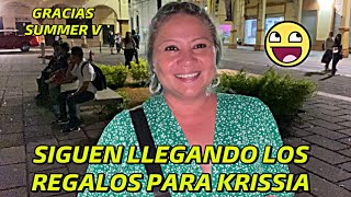 KRISSIA LA CAPRICHOSA ME SIENTO MUY FELIZ POR ESTA RAZÓN 👀 [upl. by Yeleak]