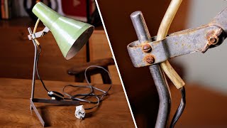 RARE Antique Lamp Restoration amp Repair [upl. by Tymon]