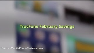 TracFone February Savings 2018 with Promo Codes [upl. by Eelsha135]