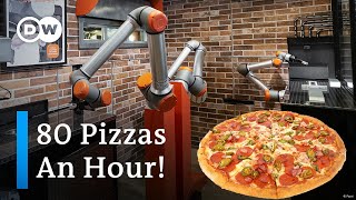 How the World’s First Autonomous Pizza Robot Works [upl. by Button]