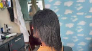 abudhbai shabiya smooth abudhabi highlookbridalhairlook trending [upl. by Story334]