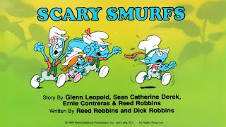 The Smurfs All Title Cards Collection [upl. by Lucias]