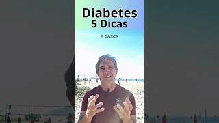 DIABETES x DIETA  5 DICAS Índice Glicêmico diabetes dieta sindromedointestinoirritavel dicas [upl. by Bekelja]