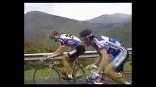 VUELTA CICLISTA A ESPAÑA 1989  15º Etapa  Valdezcaray cronoescalada [upl. by Davilman]