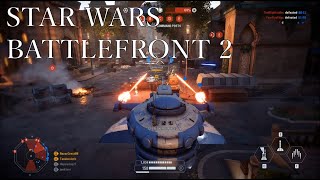 Star Wars Battlefront 2  Supremacy  Naboo  Battle Droids amp AAT Gameplay No Commentary [upl. by Skardol]