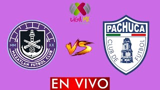 MAZATLAN VS PACHUCA EN VIVO ⚽ LIGA BBVA MX FEMENIL JORNADA 1 CLAUSURA 2024 [upl. by Alioz883]