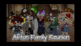 Afton Family Reunion part 1 read desc my AU [upl. by Nemrak]