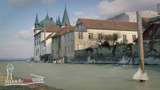 Steckborn Ice Untersee  Lake Constance  winter in Switzerland Bodensee Noemi Solombrino [upl. by Hairim]