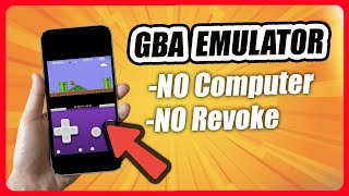 GBA Emulator iOS Download  How To Get GBA Emulator for iOSiPhoneiPad No Computer [upl. by Belcher]