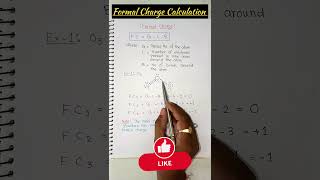 💪 Formal Charge Calculation with ease 🔥🔥🔥shorts neet iitjee jeemains jeemainchemistry board [upl. by Hashum]