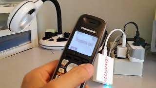 How to connect a Cell Phone to a Landline Phone using Cell2Jack [upl. by Fabiano8]