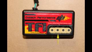 Adjusting the TFI Fuel controller [upl. by Ellehcan]