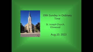 20th Sunday In Ordinary Times [upl. by Hsemar]