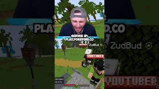 SSundee played on our Minecraft server minecraft [upl. by Bonucci]