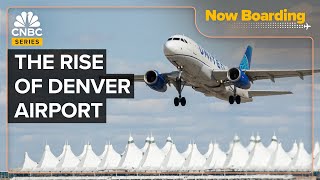 Why United Airlines Invested 1 Billion In Denver Airport [upl. by Ennylhsa]