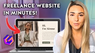 How to Use Gamma AI to Build a Freelance Website That Attracts Clients Fast 🏃🏼‍♀️💨 [upl. by Berkie219]