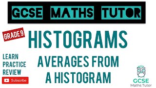 Averages from a Histogram New GCSE Topic 🤯  Difficult Mean Median amp Quartiles  Grade 9  TGMT [upl. by Nauq431]