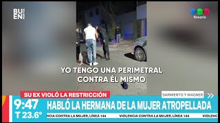 Violó la perimetral atropelló a su ex y volcó ► Telefe Rosario [upl. by Nikkie499]