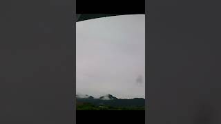 Clouds build up in front of the mountains timelapsevideos timelapse cloudlapse clouds [upl. by Aicenra945]