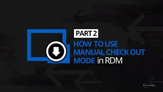 How To Use quotManual Check Outquot in Remote Desktop Manager Part 2 [upl. by Gavrila]