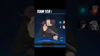 Team Toji vs Team Gojo  Thanks For 200k subscribe [upl. by Vitoria]