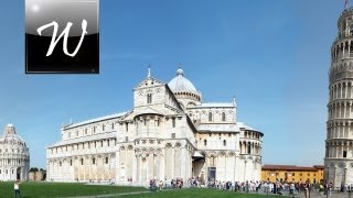 ◄ Piazza dei Miracoli Pisa HD ► [upl. by Perkin984]