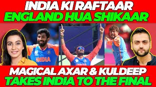 Kuldeep Axar Bumrah Triumphs England to take India to the T20 World Cup 2024 FINALS  Ind vs ENG [upl. by Mallina]