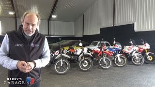 Dakar winning bike collection 19791998 [upl. by Ennylhsa746]