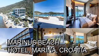 Marinus Beach Hotel Marina Croatia [upl. by Noroj]