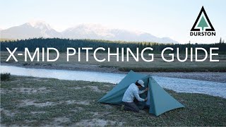 Durston XMid  Pitching Guide v2 [upl. by Glantz]