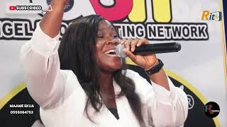 Such an anointed Worshiper  MAAME EKUA amp BRODA SPIRITFILLED worship experience on ANGLE FM [upl. by Erina276]