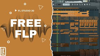 FREE FLP DanceEDM Slap House Full Project File with acapella studio [upl. by Estelle]