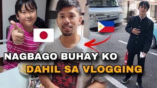 NAITULONG NG PAG VLOG SA AKIN  Buhay sa Japan [upl. by Ring784]