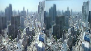 3D Miniature Mega Cities 2 a YT3D 4k Test  3830x2160 SidebySide Format [upl. by Deanna]