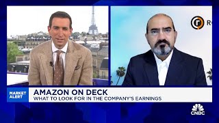 Amazon earnings on deck Heres what to expect [upl. by Orthman]