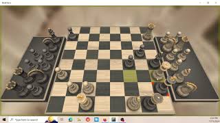 20241115 Một ván cờ vua hay trắng thắng Interesting chess match white won [upl. by Annohsed]