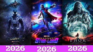 EVERY UPCOMING MARVEL CONFIRMED AND UNCONFIRMED MOVIES amp TV SHOWS IN 20242029 [upl. by Aivart]