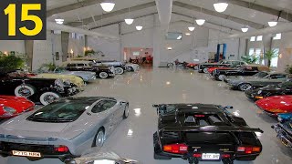 Top 15 Most Insane Luxury Garages [upl. by Analah]