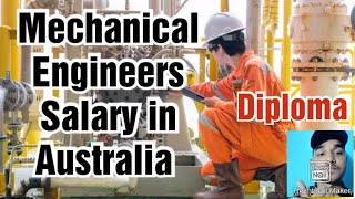 Diploma mechanical engineering job in Australia SalaryAll details [upl. by Nnateragram]