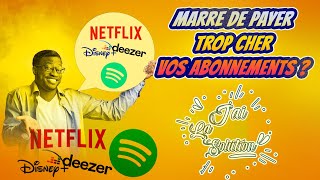 Comment Obtenir Netflix Spotify et Plus à Prix Cassés  🚀 Découvrez le Bon Plan [upl. by Yenatirb]