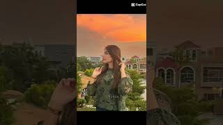 kinza hashmi new photoshoot💚 kinzahashmi viral video shorts [upl. by Elwood712]