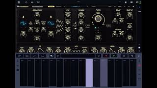 Bass sound design with Agonizer Synth by Jakob Haq [upl. by Lezlie]