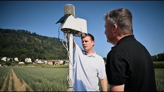 Digitale Technologien beim Pflanzenschutz Wetterstationen und Prognosesysteme im Gemüsebau [upl. by Constanta103]