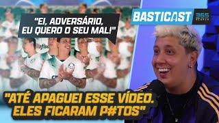 quotEU APAGUEI O VÍDEO DA TORCIDA DO PALMEIRAS PORQUE FICARAM PTOSquot REVELA DAN LESSA [upl. by Jemmy780]