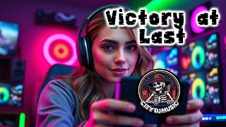 Gamer Music  Victory at Last  by City DJ Music [upl. by Enytsirk]