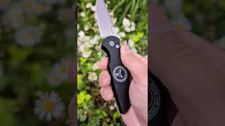 ProTech TR3 Punisher S45VN USA protechknives edcknife everydaycarry [upl. by Adeirf]