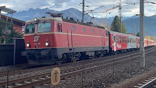 Bahnverkehr ÖBB  CityShuttle in und nach Zell am See [upl. by Iraj]